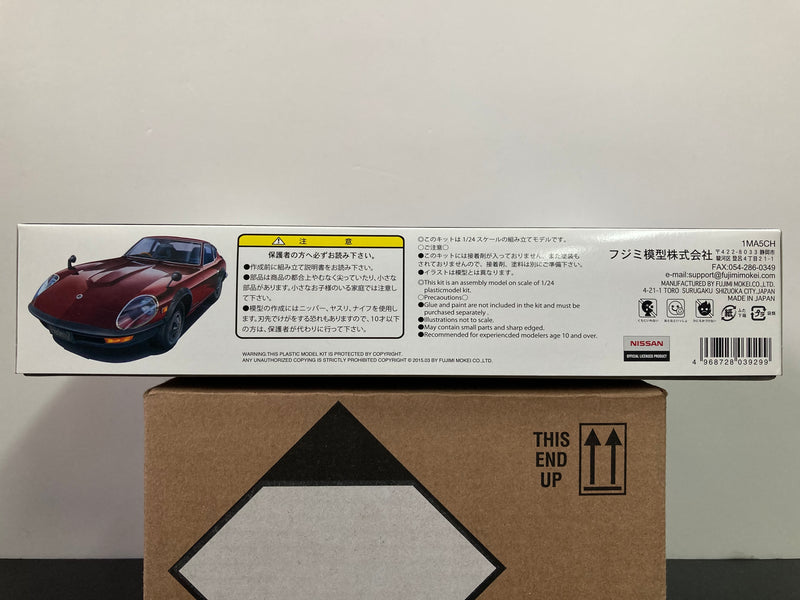 ID-95 Nissan Datsun Fairlady Z 240ZG S30
