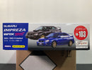 ID-103 Subaru Impreza WRX STi GDB - 2003/2003 V-Limited Version