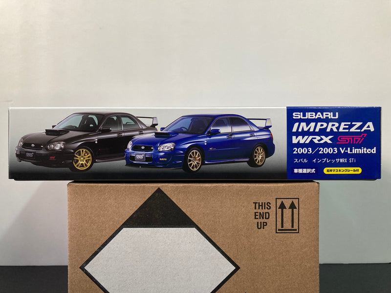 ID-103 Subaru Impreza WRX STi GDB - 2003/2003 V-Limited Version