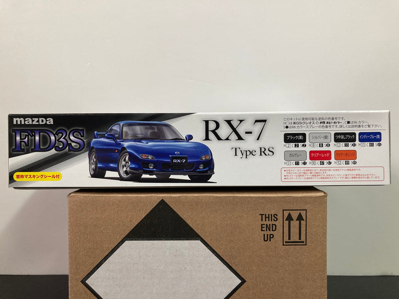 ID-36 Mazda Efini RX-7 Type RS FD3S Kouki Late Version