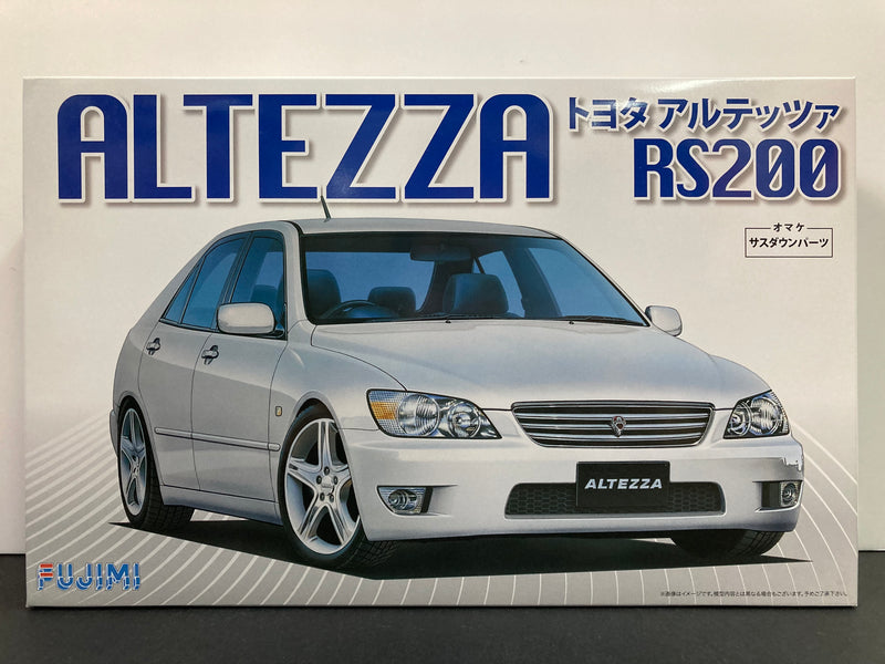 ID-20 Toyota Altezza Z Edition RS200 SXE10