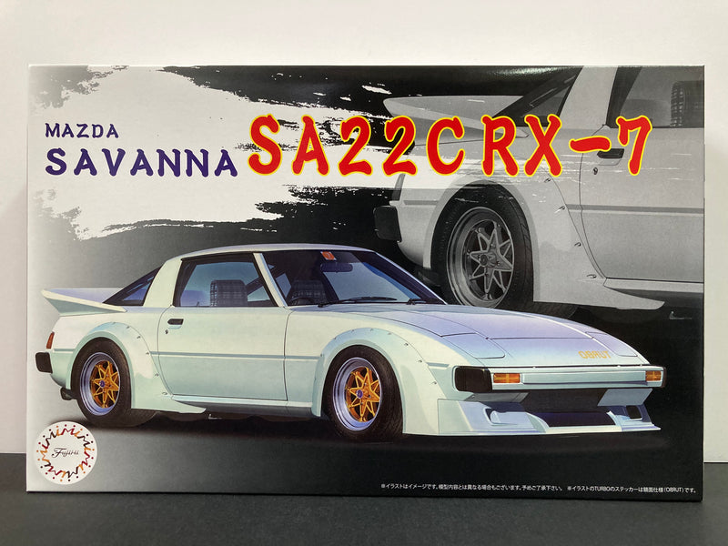 ID-80 Mazda Savanna RX-7 SA22C Race Type Version