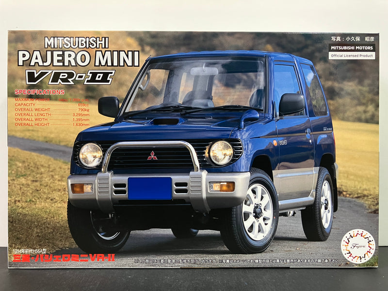 ID-1 Mitsubishi Pajero Mini VR-II (Turbo) H56A - Year 1994 Version