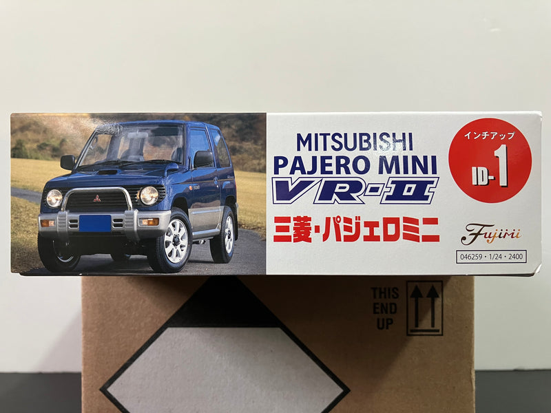 ID-1 Mitsubishi Pajero Mini VR-II (Turbo) H56A - Year 1994 Version