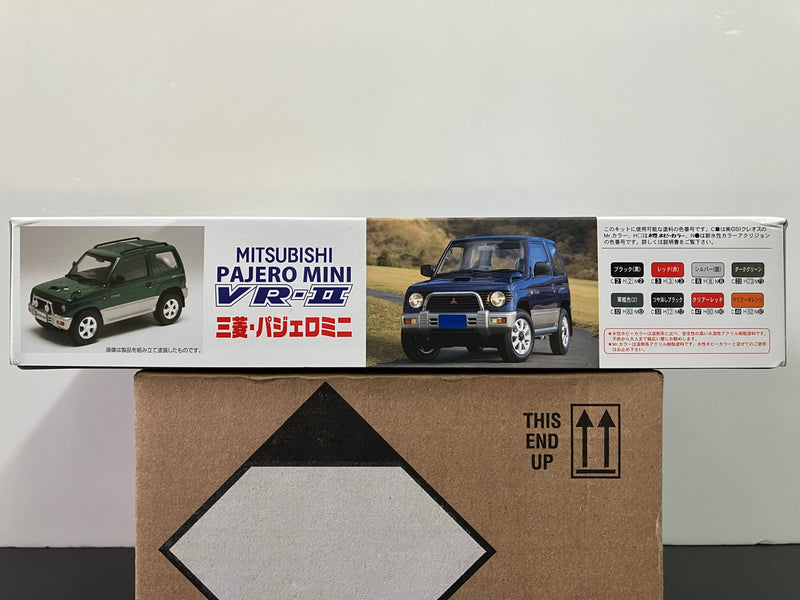 ID-1 Mitsubishi Pajero Mini VR-II (Turbo) H56A - Year 1994 Version