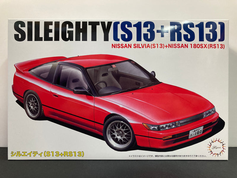 ID-96 Nissan SilEighty (Silvia S13 + 180SX RS13)