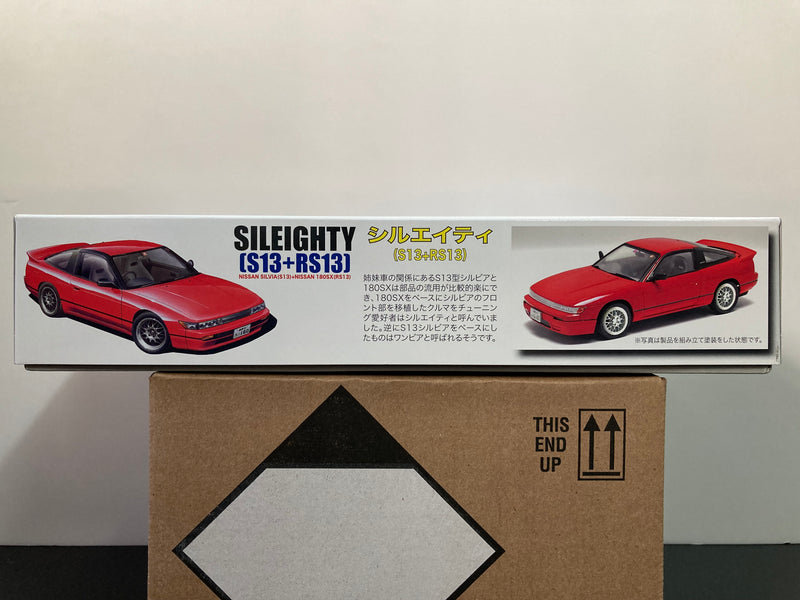 ID-96 Nissan SilEighty (Silvia S13 + 180SX RS13)