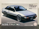 ID-57 Toyota Corolla Sprinter Trueno GT-Apex AE86 Year 1986 2 Door Hatchback Kouki Late Version