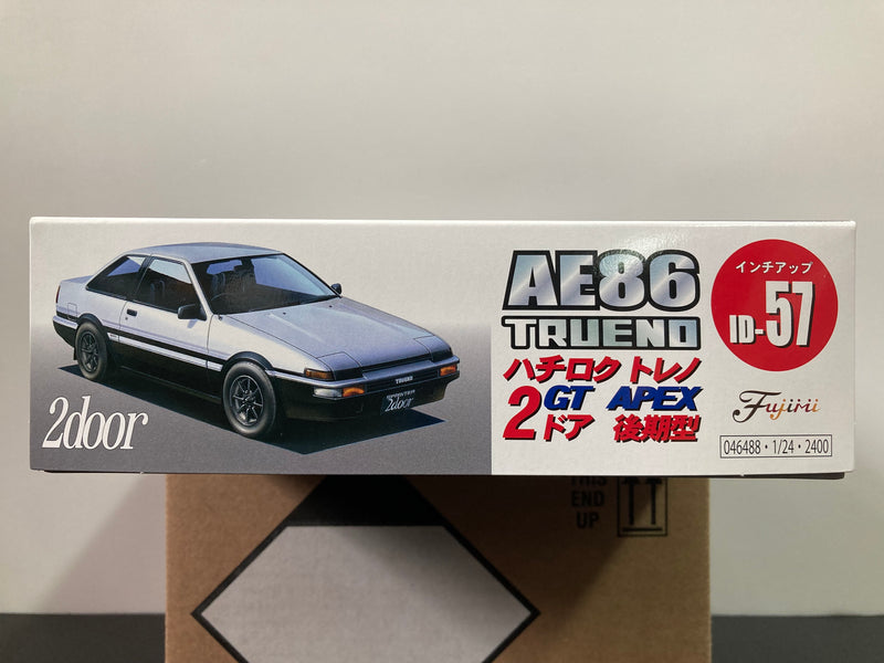 ID-57 Toyota Corolla Sprinter Trueno GT-Apex AE86 Year 1986 2 Door Hatchback Kouki Late Version