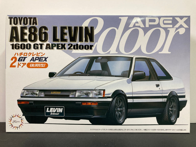 ID-61 Toyota Corolla Levin GT-Apex AE86 Year 1986 2 Door Hatchback Kouki Late Version