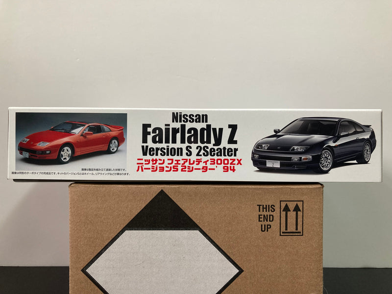 ID-28 Nissan Fairlady Z 300ZX Version S Z32 2 Seater