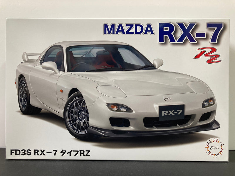ID-93 Mazda RX-7 Type RZ FD3S Kouki Late Version
