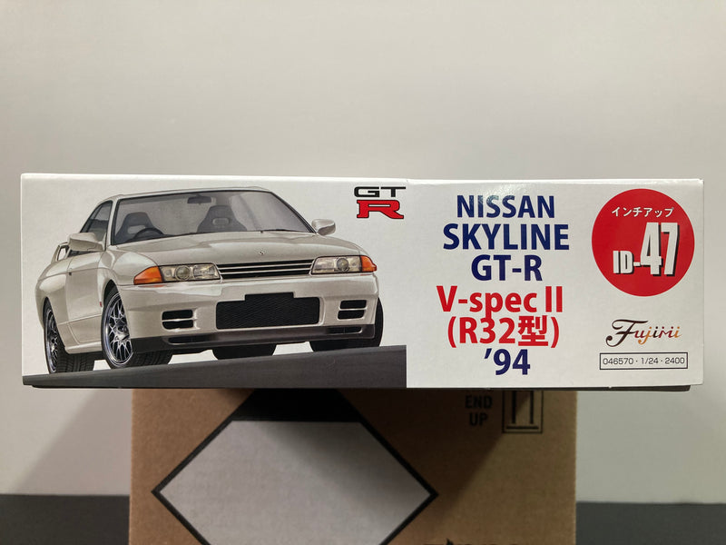 ID-47 Nissan Skyline GT-R R32 V-Spec II BNR32 Year 1994 Version