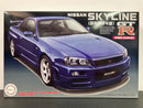 ID-64 Nissan Skyline GT-R R34 BCR34 Nismo Front Bumper, Rear Spoiler & Wheels Version