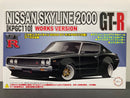 ID-136 Nissan Skyline 2000 GT-R KPGC110 2 Door Hardtop Works Version