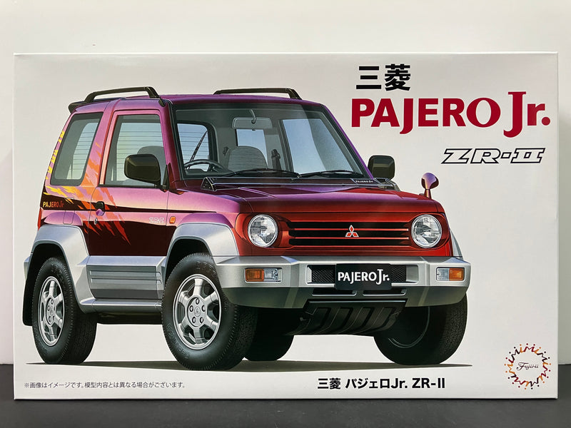 ID-116 Mitsubishi Pajero Junior ZR-II H57A with Window frame masking stickers