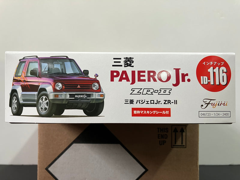 ID-116 Mitsubishi Pajero Junior ZR-II H57A with Window frame masking stickers