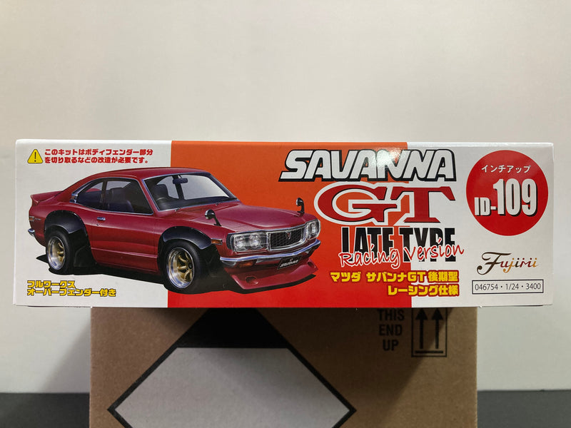 ID-109 Mazda RX-3 Savanna GT S124 Kouki Late Type Racing Version