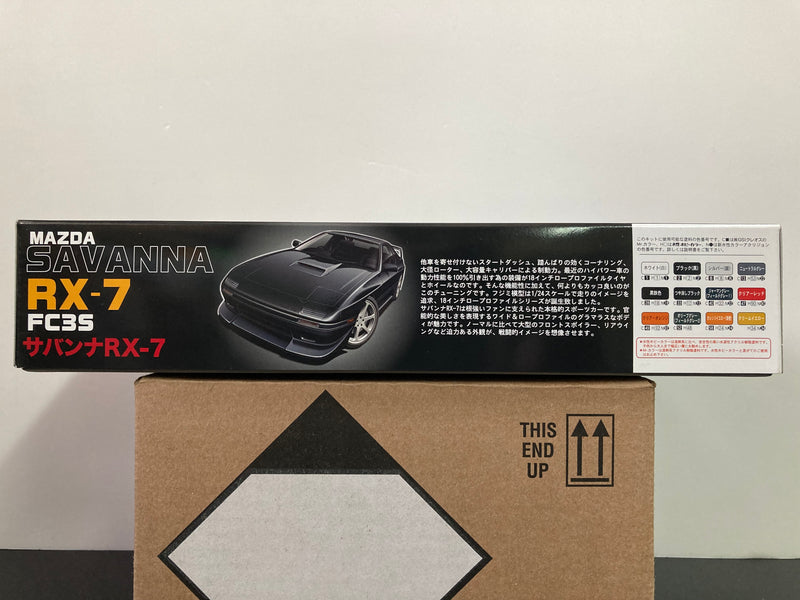 ID-158 Mazda Savanna RX-7 FC3S Kouki Late Version