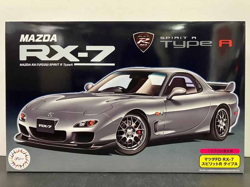 ID-89 Mazda RX-7 Spirit R Type A FD3S Kouki Late Version