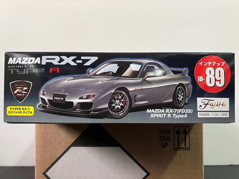 ID-89 Mazda RX-7 Spirit R Type A FD3S Kouki Late Version