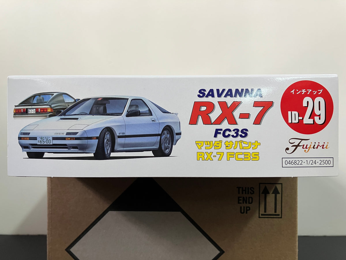ID-29 Mazda Savanna RX-7 GT Limited FC3S ~ Year 1985 Zenki Version