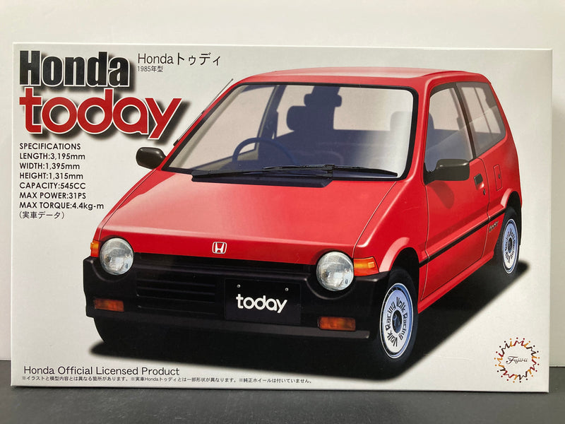 ID-12 Honda Today JW1 Year 1985 Version