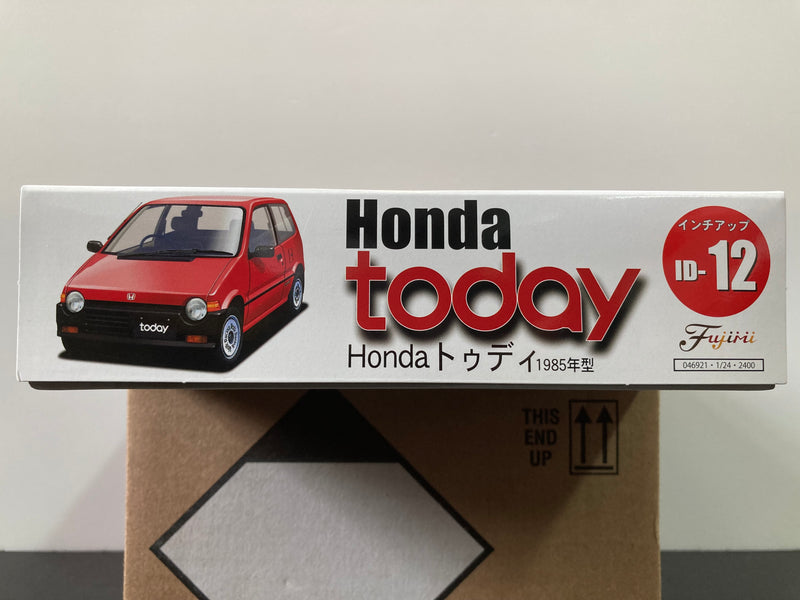 ID-12 Honda Today JW1 Year 1985 Version