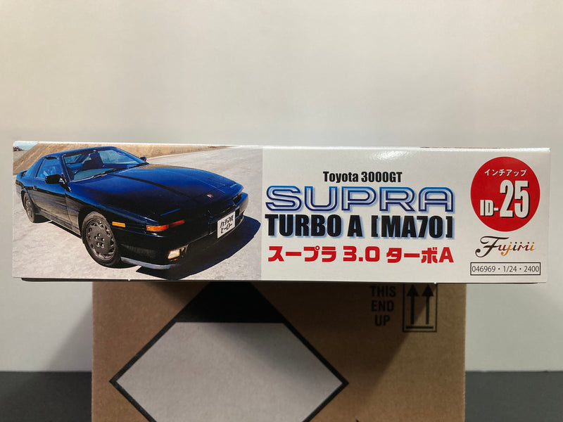 ID-25 Toyota Supra 3.0 GT Turbo A MA70 Year 1988 Kouki Late Version