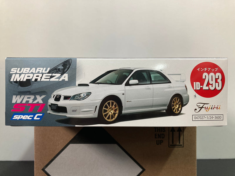 ID-293 Subaru Impreza Sedan WRX STi Spec C GDB Year 2005 Version