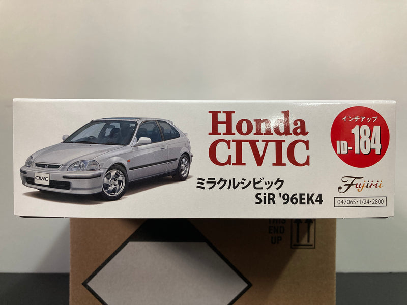 ID-184 Honda Civic SiR EK4 Year 1996 Zenki Early Version