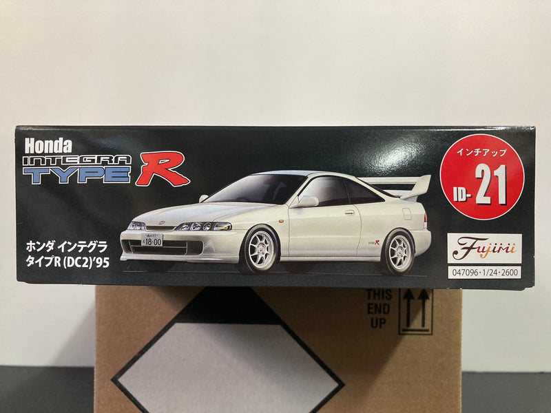 ID-21 Honda Integra Type R DC2 Year 1995 Zenki Early Version