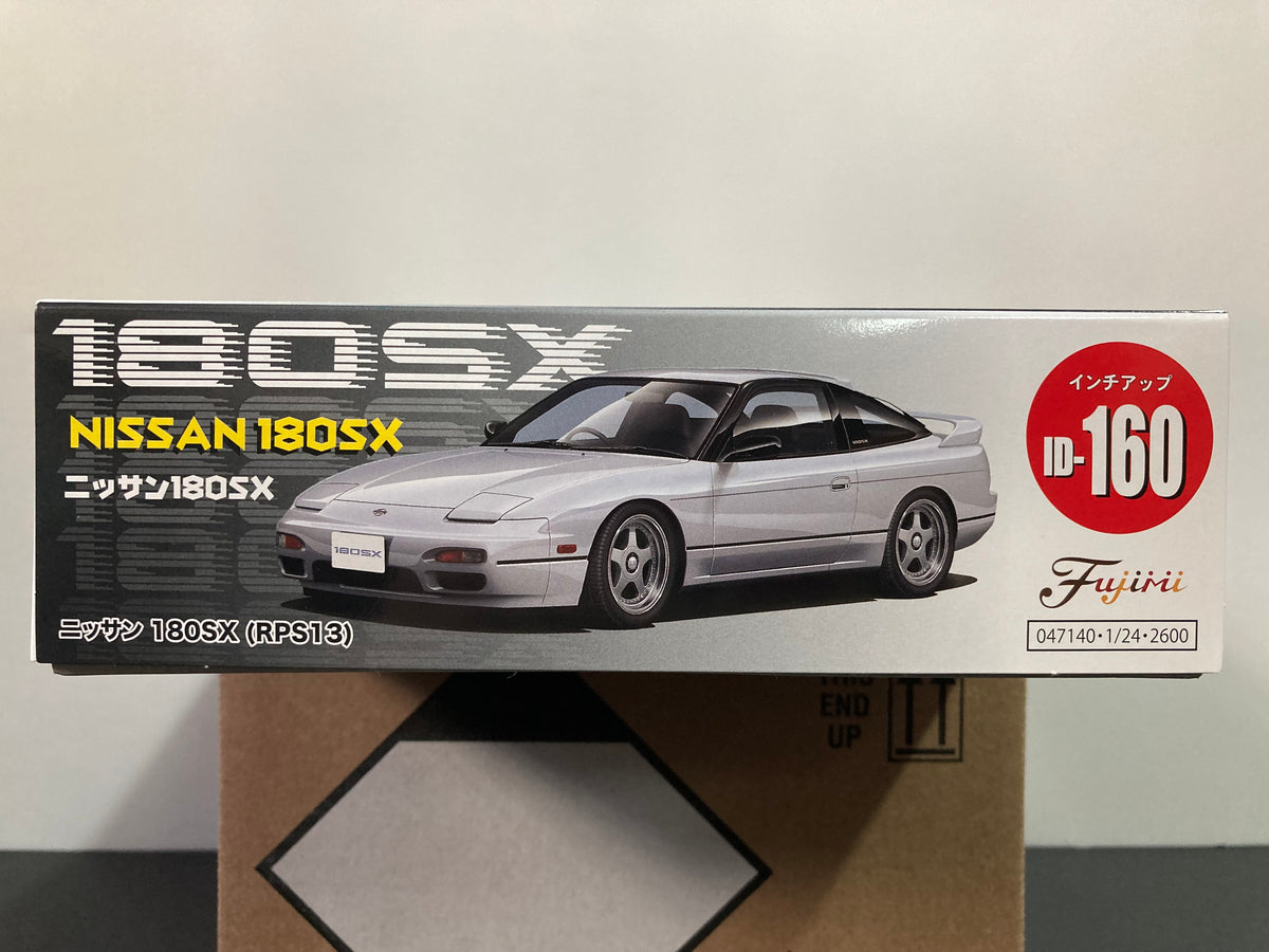 ファーストモールディング」180SX(R[P]S13)用フューゲルプレート