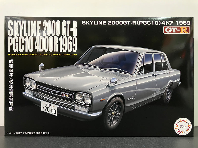 ID-3 Nissan Skyline 2000 GT-R PGC10 4 Door Sedan - Year 1969/1970 Version