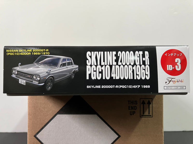 ID-3 Nissan Skyline 2000 GT-R PGC10 4 Door Sedan - Year 1969/1970 Version