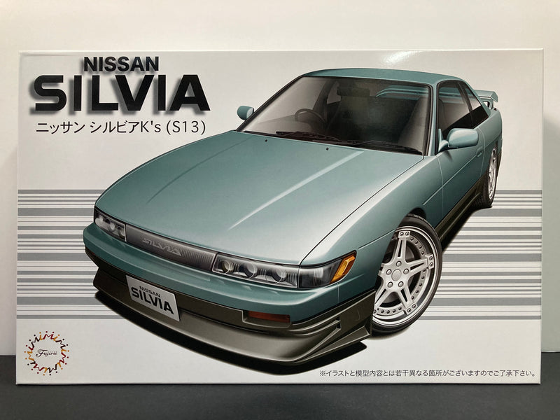 ID-159 Nissan Art Force Silvia S13 K's PS13 with 18" BRS MIO Wheels
