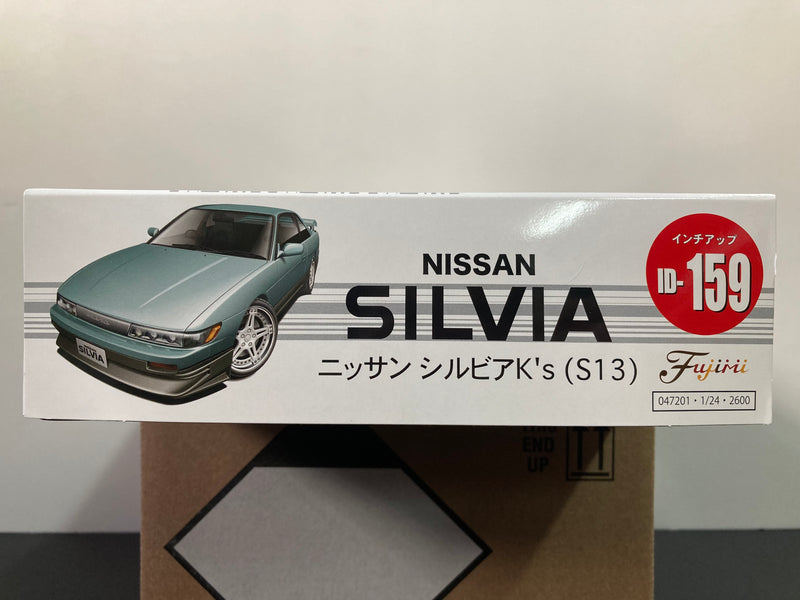 ID-159 Nissan Art Force Silvia S13 K's PS13 with 18" BRS MIO Wheels