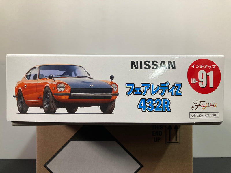ID-91 Nissan Datsun Fairlady Z 432R S30