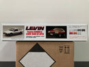 ID-9 Toyota Corolla Levin GT-Apex AE86 Year 1983 3 Door Coupe Zenki Early Version
