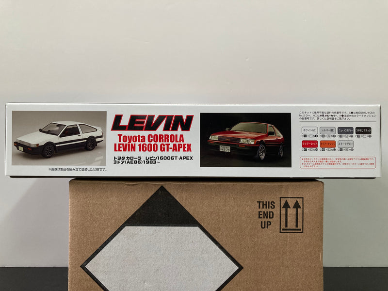 ID-9 Toyota Corolla Levin GT-Apex AE86 Year 1983 3 Door Coupe Zenki Early Version