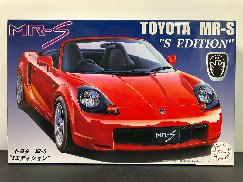 ID-37 Toyota MR-S S Edition ZZW30 Zenki Early Version