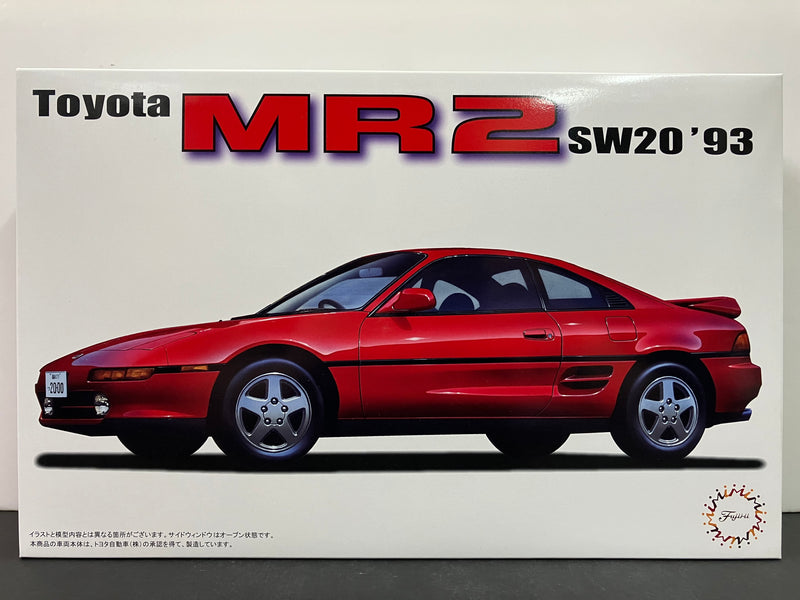 ID-40 Toyota MR2 SW20 Year 1993 Naturally Aspirated Version