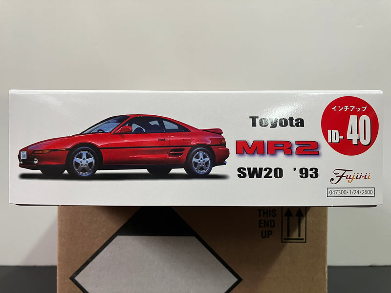 ID-40 Toyota MR2 SW20 Year 1993 Naturally Aspirated Version