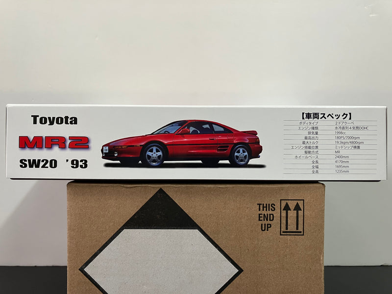 ID-40 Toyota MR2 SW20 Year 1993 Naturally Aspirated Version