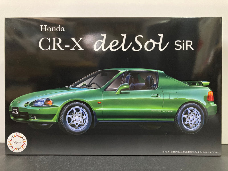 ID-269 Honda CR-X del Sol SiR DOHC VTEC EG2