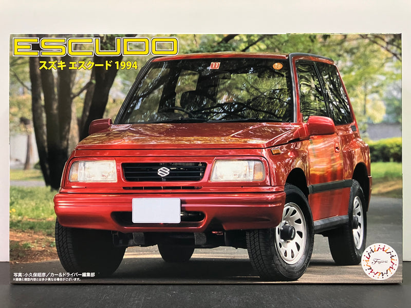 ID-72 Suzuki Escudo (Vitara) JLX - Year 1994 Version