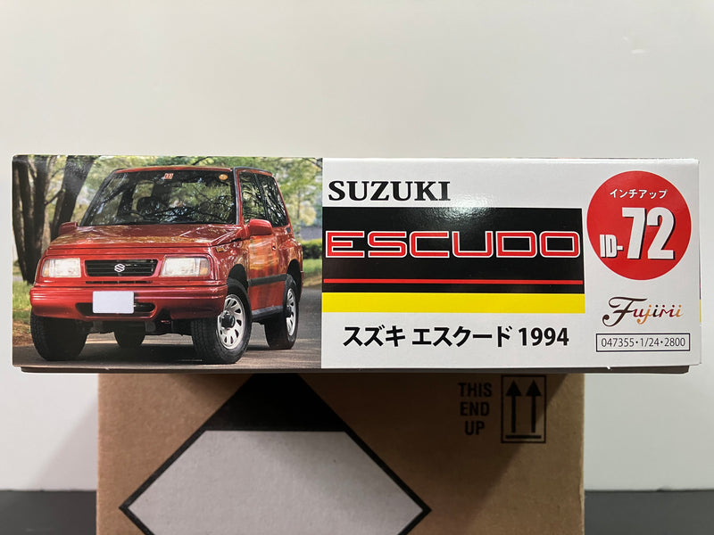 ID-72 Suzuki Escudo (Vitara) JLX - Year 1994 Version