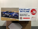 ID-296 Nissan Skyline GT-R BNR32 ~ Year 1992 Group A Calsonic Team Impul Version - New E.A.S. System