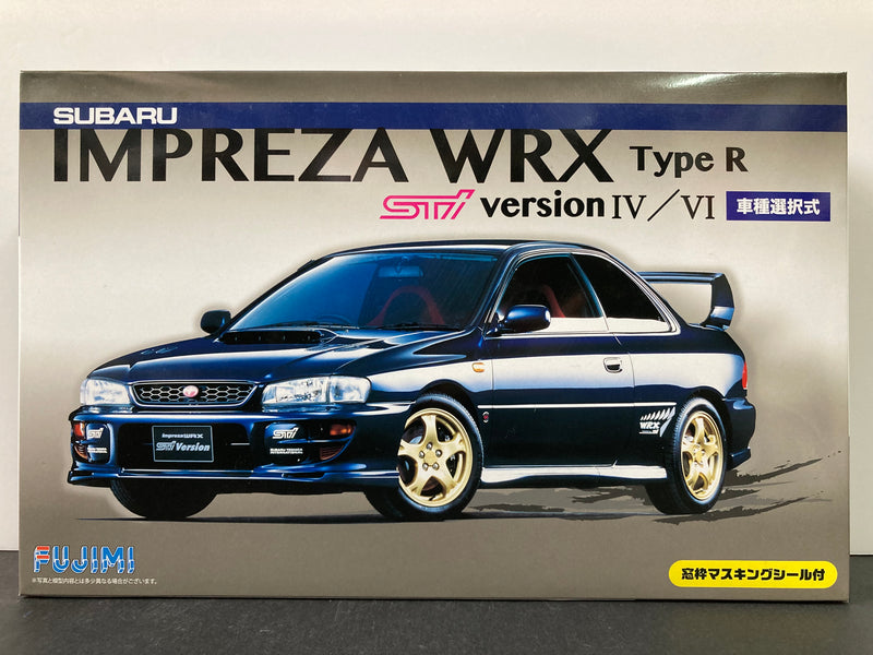 ID-99 Subaru Impreza WRX STi Type R GC8 Version IV & VI