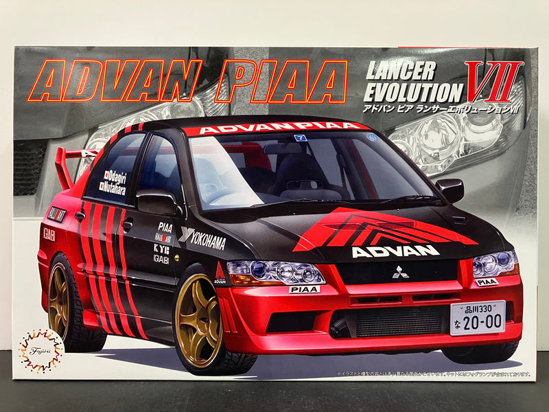 ID-307 Advan PIAA Mitsubishi Lancer Evolution VII RS CT9A ~ Year 2001 - 2003 Rally Version